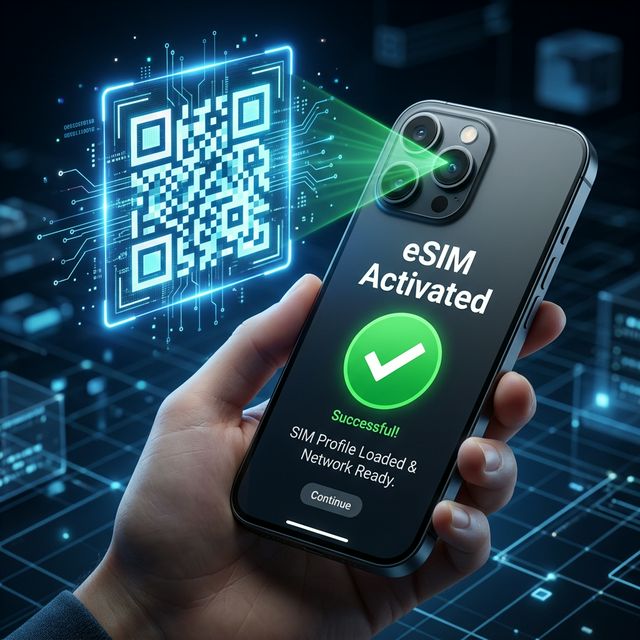 SCAN & ACTIVATE